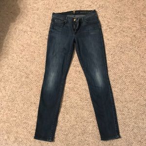 7FAM skinny jeans